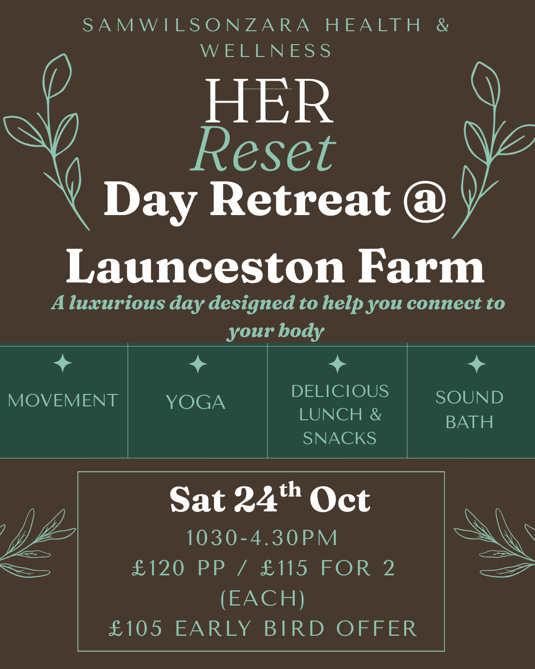HER RESET Retreat Day — previous event