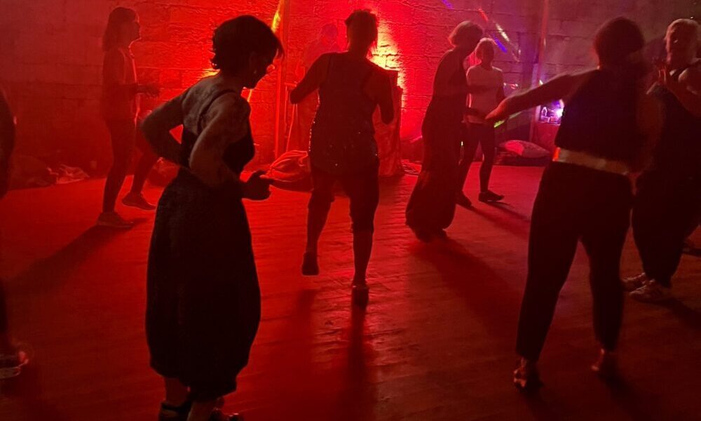 Solstice Soul Medicine Yoga & Sober Rave — previous event