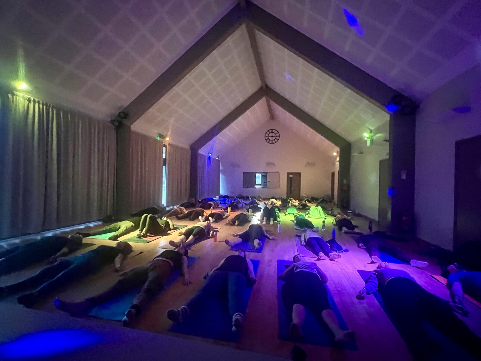 Solstice Soul Medicine Yoga & Sober Rave — previous event