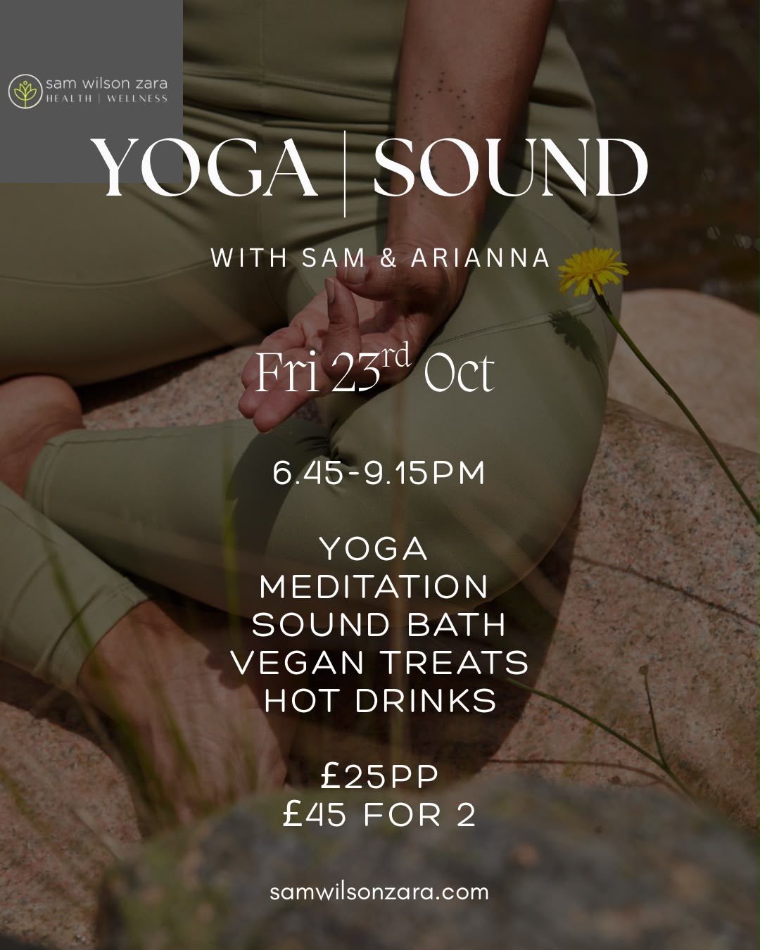 Yoga | Sound — previous event