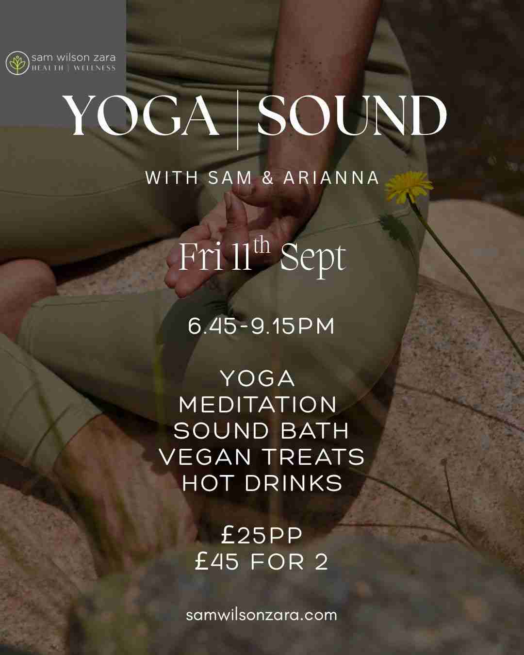 Yoga | Sound — previous event