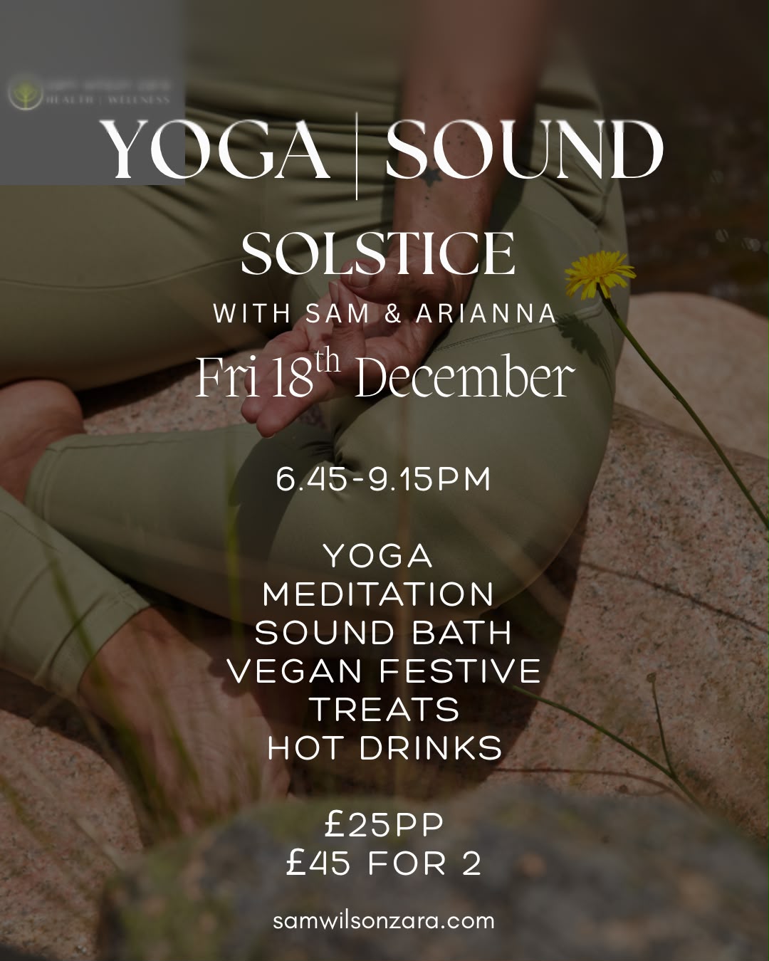 Yoga | Sound Solstice — previous event